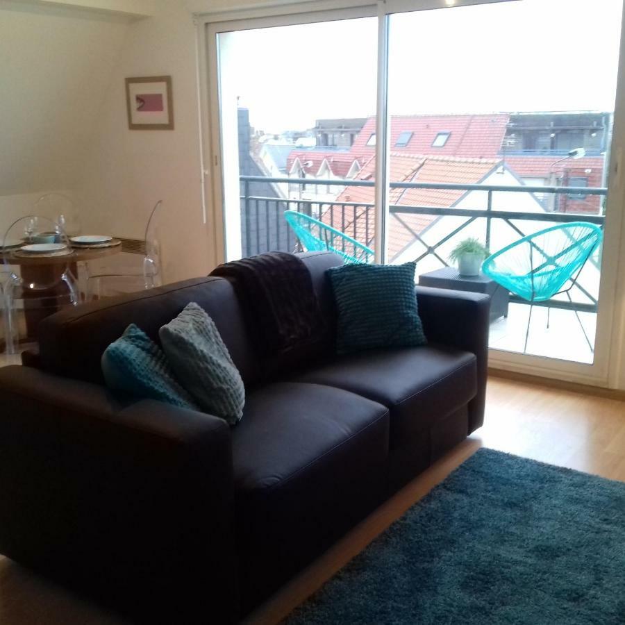 Balcon Avec Vue Panoramique De La Mer, Le Village Et La Campagne - Parking Prive ヴィムルー エクステリア 写真